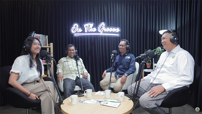 OTG Ep.18-Peran Pendidikan Lingkungan Ekosistem Gambut melalui Modul P5 Tematik Gambut di Prov.Jambi